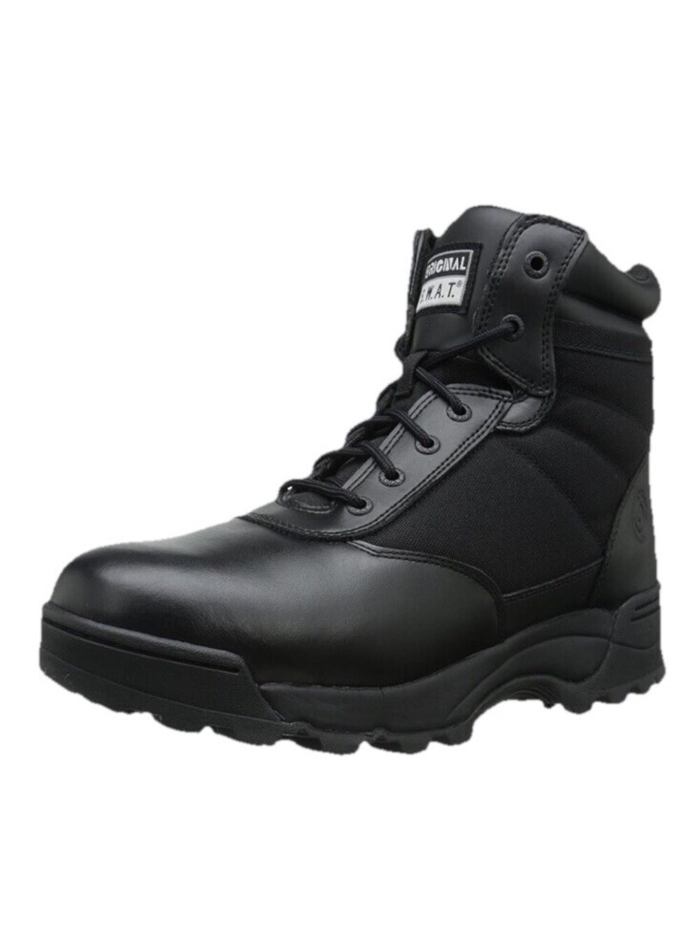 NEW Original S.W.A.T. Mens 6.5 Classic 6 inch Boots-Black Free Shipping MSRP$129